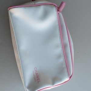 Chanel perfumes cosmetics bag